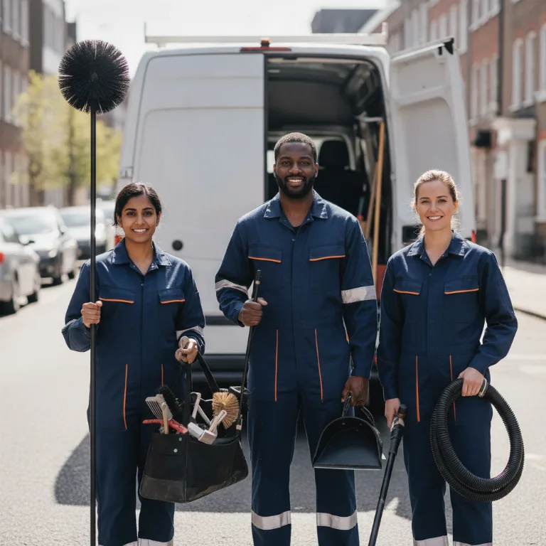 Chimney sweep Sterling Heights