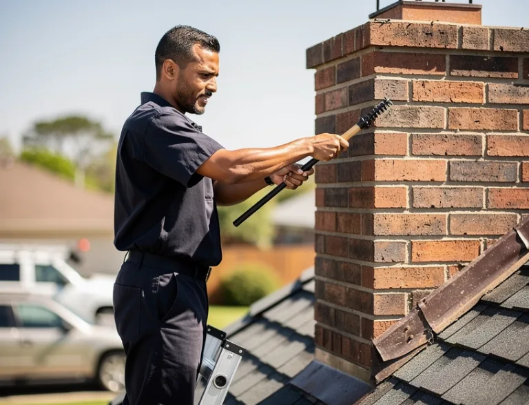 Chimney sweep Sterling Heights